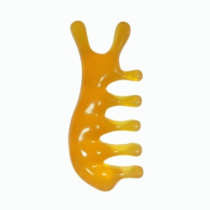 Peigne de massage multifonction en résine pour lifting du visage - Product Image 2