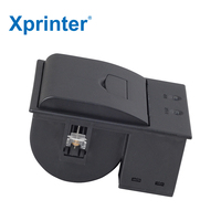 Xprinter XP-MP01 imprimante de kiosque de petite taille 60mm rouleau de papier diamètre imprimante de reçus thermique 80mm Mini imprimante de billets