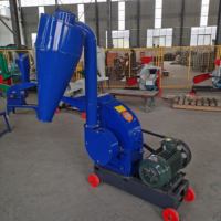 Broyeur Commercial Haute Productivité en Acier Inoxydable pour Matériaux Humides / Concasseur de Manioc pour la Transformation des Aliments et le Broyage des Coques