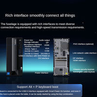 Baru Lenovo ThinkCentre Neo P600 Inter Core I5-13400 / I7-13700 16GB DDR4 512GB SSD bisnis Desktop untuk pemerintah & perusahaan