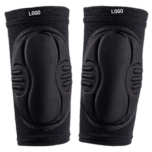 Genouillères en éponge noire Menics OEM/ODM, <span class=keywords><strong>gants</strong></span> de football et équipement de protection complet pour la protection des genoux, sports et entraînement - Product Image 3