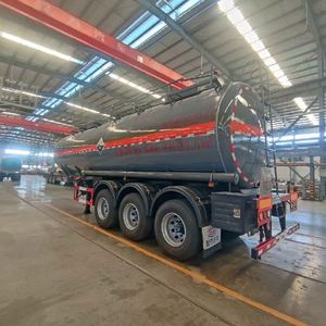 Semi-remorque citerne de 30 m³ pour le transport d'acide muriatique - Product Image 5