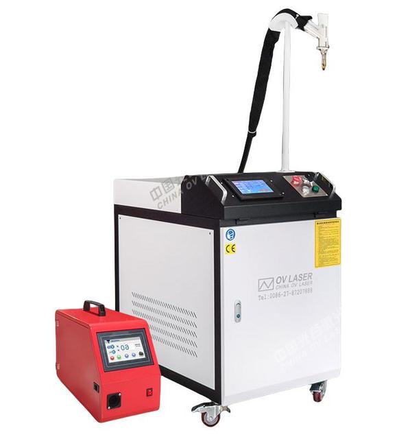 Industrial Laser Equipment 4 in 1 Multifunction 1kW 1.5 W 2KW Fiber Laser Welding Handheld Cleaning Machine Laser Welders