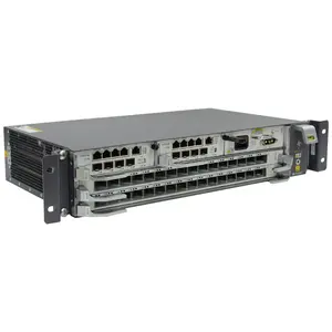 Baru dan asli peralatan serat optik mini hw gpon olt 10g ma5800-x2 epon gpon olt terminal serat optik