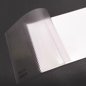 Pellicola in PVC Trasparente Antiscivolo Autoadesiva Impermeabile Resistente allo Strappo per Laminazione a Freddo, <span class=keywords><strong>Film</strong></span> per Pavimenti a Trama per Danza - Product Image 2