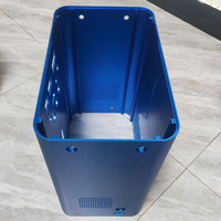 Boîte de clôture de produits en tôle d'acier inoxydable de précision personnalisée avec processus d'estampage et de pliage Fabrication d'estampage de cuivre