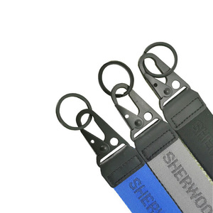 Porte-clés en nylon bec d'aigle, cordon court, impression numérique, alliage de zinc durable, cadeaux personnalisés, mousqueton promotionnel - Product Image 2