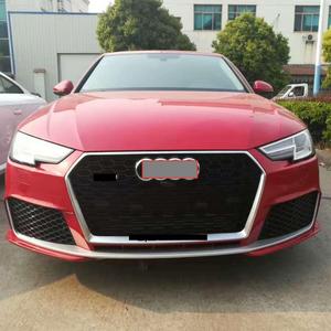 Hot bán <span class=keywords><strong>front</strong></span> bumper Surround <span class=keywords><strong>front</strong></span> bumper lắp ráp nướng BodyKit đối với Audi 17-19 rs4 - Product Image 5