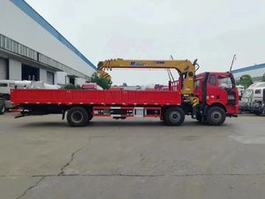 <span class=keywords><strong>Grue</strong></span> montée sur <span class=keywords><strong>camion</strong></span> FAW <span class=keywords><strong>6x2</strong></span> avec bras télescopique hydraulique de 10 tonnes, <span class=keywords><strong>grue</strong></span> montée sur <span class=keywords><strong>camion</strong></span> à vendre - Product Image 6