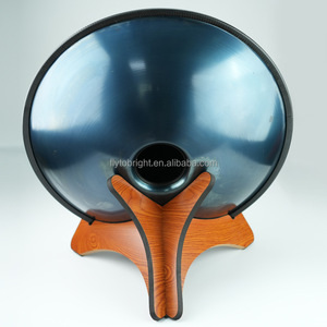 حامل لسان من خشب الزان الصلب عالي الجودة ، حامل مقلاة 42x42x23 ، شعار مخصص - Product Image 1