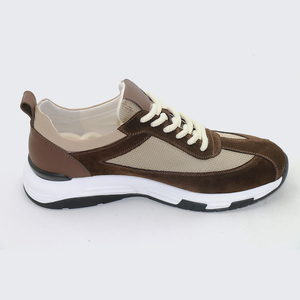 Zapatillas Antideslizantes de Piel Genuina para Hombre, Estilo Nuevo, Personalizadas, con Logotipo, Parte Superior de Tela de Alta Calidad - Product Image 3