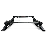 Support de barre de protection universel réglable en acier pour camion 4x4 avec feux de signalisation et de freinage, support de benne pour Ford F150 Dodge RAM Silverado