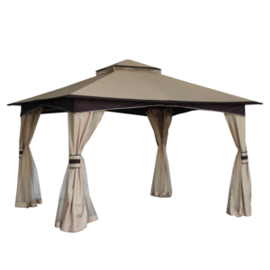 Rome Post Gazebo Carpa <span class=keywords><strong>de</strong></span> jardín <span class=keywords><strong>de</strong></span> gran tamaño con malla y cortina Tubo <span class=keywords><strong>de</strong></span> acero para exteriores Marco <span class=keywords><strong>de</strong></span> aluminio Ocasión <span class=keywords><strong>DE</strong></span> BODA Arco Pérgola - Product Image 1