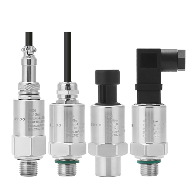 T2000 High Accuracy Water Pressure Sensor Air Compressor Pressure Transmitter/fuel Pressure Sensor/engine Oil Pressure Sensor
