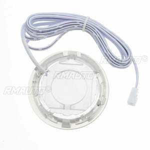 2-8PCS 12V LED Plafonnier Encastré pour Éclairage Intérieur de Voiture, Plafonnier de Toit, Lampe de Placard pour Camping-car, Remorque, Bateau - Product Image 5