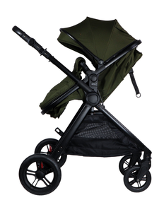 Passeggino 2-in-1 High View con Doppia Sospensione e Navicella Reversibile, Doppio Elemento di Supporto per Bambini 0-3 Anni, Originale - Product Image 2