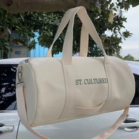 Bolsas de Gimnasio Unisex al por Mayor, Gran Capacidad, Duraderas, de Nailon Resistente al Agua, Ecológicas, con Correa Ajustable, Modernas, para Viaje