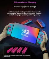 Control de Juego Extensible GameSir X5s Hatsune Miku, Bluetooth 5.3, Joystick Hall, Gamepad Móvil para IOS, Android, Switch, PC