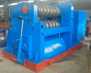 W11NC-10 * 2200 machine à rouler les tôles ondulées, machine à rouler pour l'industrie de la fabrication de chaudières - Product Image 3