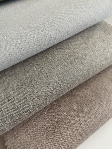 100% Tissu de rideau en lin occultant pour chambre à coucher avec poche à <span class=keywords><strong>tringle</strong></span> - Product Image 5