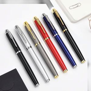 Bolígrafo de Gel de Lujo para Negocios, Logotipo Grabado con Láser Personalizado, Alta Calidad, 0.5 mm, Metálico, con Tinta Dorada, Negra, Roja y Naranja, para Promociones - Product Image 3