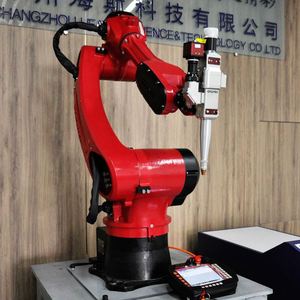 Bras de robot industriel pour soudage laser avec robot CCD, bras de robot de soudage automatique, soudeuse à 6 axes - Product Image 2