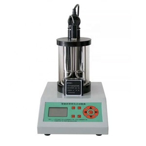 Nhiệt độ cao phòng thí nghiệm nhựa đường bitum làm mềm điểm máy tính thử nghiệm - Product Image 4