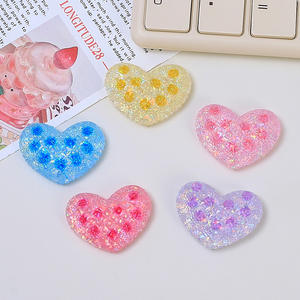 Милые подвески из смолы, кавайные шармы, подвески для самостоятельного изготовления, декор для чехлов телефонов, шармы для одежды, мини-шармы из смолы для украшения - Product Image 4