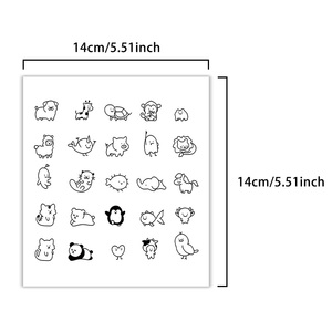 <span class=keywords><strong>Tatouage</strong></span> temporaire de petits animaux, <span class=keywords><strong>tatouage</strong></span> semi-permanent, imperméable, résistant à la transpiration, dure 2 semaines, <span class=keywords><strong>tatouage</strong></span> réaliste pour le bras - Product Image 2