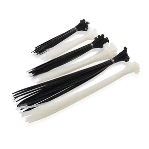 UV black nylon cable ties