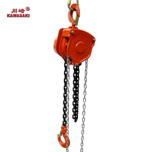 รอกโซ่แบบแมนนวล ได้รับการรับรองมาตรฐาน CE ขนาด 2 ตัน - รอกโซ่แบบมือหมุนสำหรับยกรถ - Product Image 1