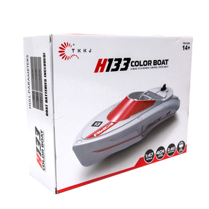 <span class=keywords><strong>Skytech</strong></span> H133 2.4GHz barca RC ad alta velocità 10 + Km/h impermeabile telecomando nave da corsa per piscine e laghi Ready-to-Run Mini giocattoli regalo - Product Image 3