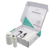 Carton en papier personnalisé avec logo en relief Crème pour le visage pour les soins de la peau Boîtes en cartes pliantes Emballage d'impression pour cosmétiques