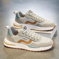 Baskets de Luxe pour Hommes à Semelle en Caoutchouc Respirante, Tissage Volant de Haute Qualité, Chaussures de Course Sportives pour Homme