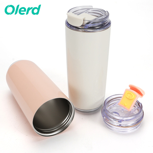 Tazza da Viaggio Personalizzata in Acciaio Inossidabile, Thermos Innovativo con Coperchio Ermetico per <span class=keywords><strong>Acqua</strong></span> Fredda - Product Image 3
