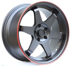 18 * 9J 5 * 114.3 Apto para Ruedas de RAV4 Japonesas y Sedanes Americanos, <span class=keywords><strong>As</strong></span>í como Ruedas de Aleación de Aluminio para Automóviles de Pasajeros - Product Image 2