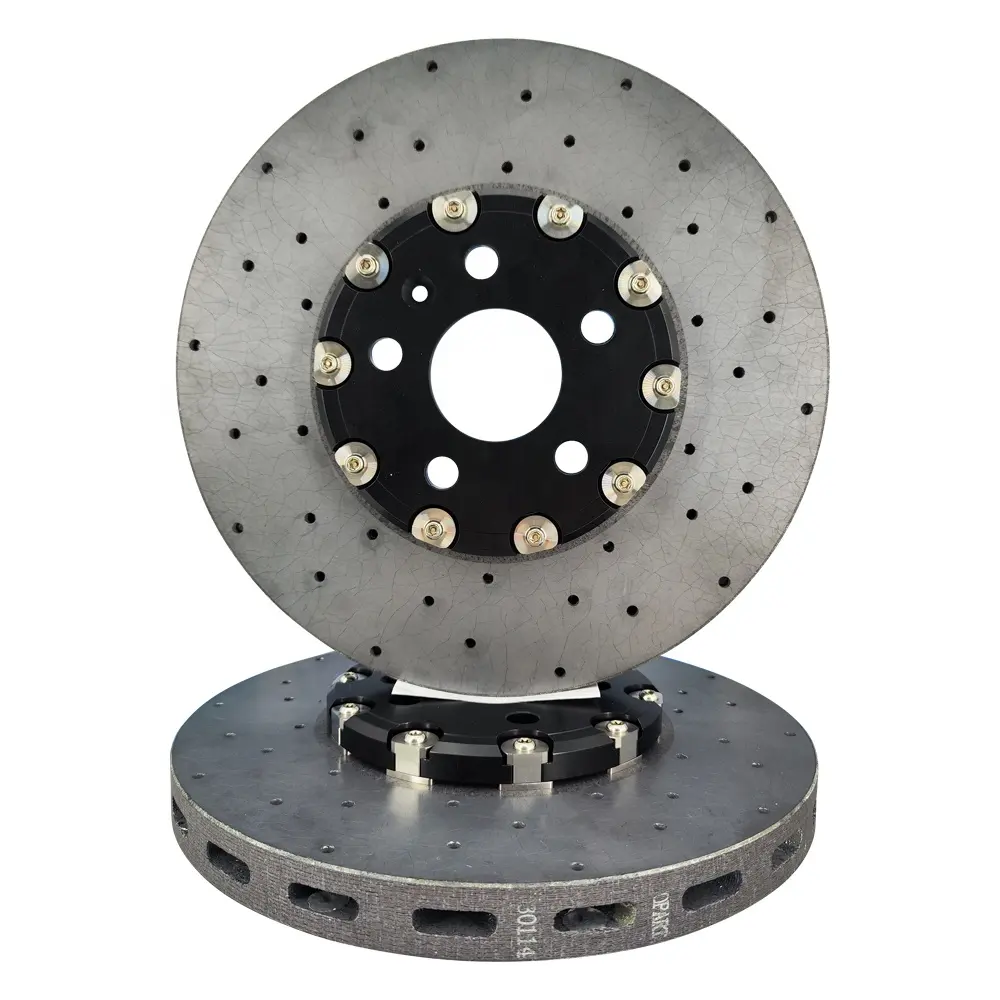 Rotor de disco de freno de cerámica de carbono de alta calidad para Nissan GTR R35