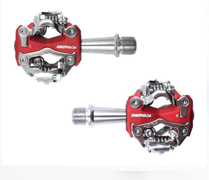 ZP-108S Fahrrad Self-locking Stollen <span class=keywords><strong>MTB</strong></span> Bike Lock Pedal Zyklus Stollen - Product Image 2