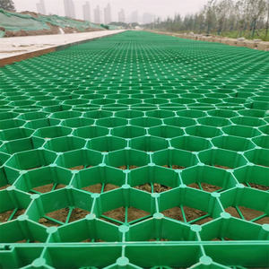 Rejilla de césped de plástico verde para estacionamientos, acceso a motor de bomberos, acera, paisajismo, aislamiento de techo, alfombrilla de filtro de césped, ladrillo de césped - Product Image 3