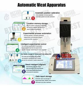 Alat <span class=keywords><strong>Vicat</strong></span> Otomatis dengan Daya Elektronik dan <span class=keywords><strong>Manual</strong></span> 220V - Product Image 4