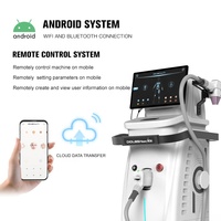 Meilleur appareil esthétique laser à 4 longueurs d'onde, machine de beauté laser diode 3000W avec analyseur IA