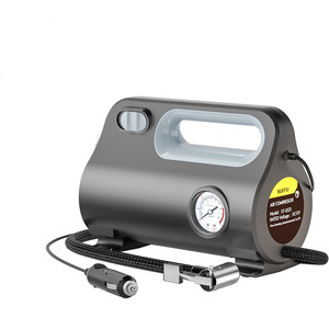 Inflador de neumáticos Digital negro DC 12V inalámbrico Mini bomba de aire eléctrica inteligente para neumáticos de coche 150 PSI compresor de aire portátil para coche - Product Image 3