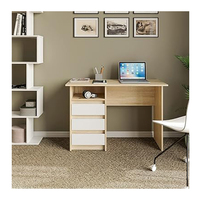Table d'ordinateur en bois pour bureau à domicile, idéale pour le gaming – Meilleure table de jeu pour joueurs – Offre spéciale
