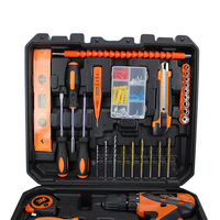 Ensemble d'outils à main en acier pour quincaillerie électrique, 5 ensembles/carton, modèle 12V Jys010-4, marque Baote, OEM, livraison en 10 jours