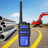 Talkie-walkie de sécurité d'usine, dispositif à distance d'urgence sans fil haute puissance, dispositif de communication d'ingénierie de véhicule extérieur