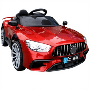 Auto Eléctrico para Niños, Juguete de Auto a Control Remoto de Cuatro Ruedas, Tamaño para Bebés y Niños, Auto Infantil con Doble Tracción y Función de Balanceo - Product Image 4