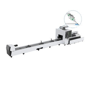 Máquina de Corte de Tubos Láser de Bisel de Alta Eficiencia GKS-6024 TG 1500w 2000w 3000w Raycus - Product Image 6