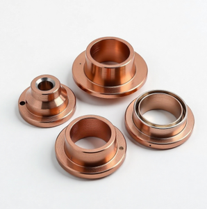 Precisión de tolerancia estricta Oem Sable de luz personalizado Servicios de mecanizado CNC Piezas de torneado CNC de aluminio inoxidable - Product Image 1