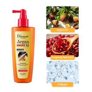 Disaar 30ml Argan Oil <strong>Hair</strong> <strong>Spray</strong> with Ginseng Custom Nourishing and Strengthening Resists Photoaging and Repairs <strong>Sun</strong> Damage - Product Image 5