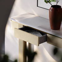 Table console moderne de luxe pour hall et hôtel meubles de salon avec miroir pour cuisine blanchisserie et table console